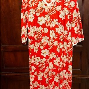 Red Hawaiian bed head Jamas
